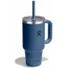 Термогорнятко Hydro Flask 950 ml Travel Tumbler Clear Lid harbor blue темно-синє