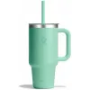 Термогорнятко Hydro Flask 950 ml Travel Tumbler Clear Lid mermaid green зелене