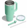 Термогорнятко Hydro Flask 950 ml Travel Tumbler Clear Lid mermaid green зелене