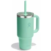 Термогорнятко Hydro Flask 950 ml Travel Tumbler Clear Lid mermaid green зелене