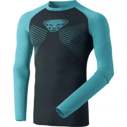 Термофутболка Dynafit Speed Dryarn Mns L/S Tee чоловіча 8071 синя