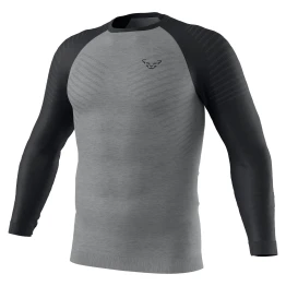 Термофутболка Dynafit Tour Light Merino L/S Tee Mns чоловіча чорна