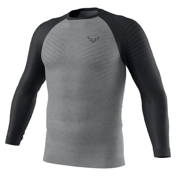 Термофутболка Dynafit Tour Light Merino L/S Tee Mns чоловіча чорна