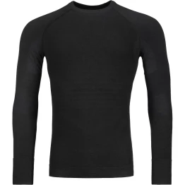 Термофутболка Ortovox 230 Competition Long Sleeve Mns чоловіча black raven чорна