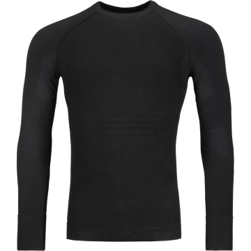 Термофутболка Ortovox 230 Competition Long Sleeve Mns чоловіча black raven чорна