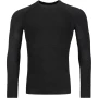 Термофутболка Ortovox 230 Competition Long Sleeve Mns чоловіча black raven чорна