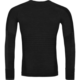 Термофутболка Ortovox 230 Competition Long Sleeve Mns чоловіча black raven чорна