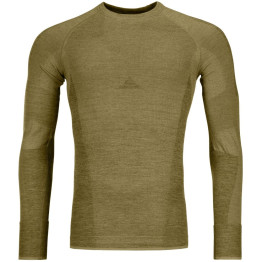 Термофутболка Ortovox 230 Competition Long Sleeve Mns чоловіча wild herbs оливкова