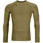 Термофутболка Ortovox 230 Competition Long Sleeve Mns чоловіча wild herbs оливкова