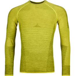 Термофутболка Ortovox 230 Competition Long Sleeve Mns чоловіча dirty daisy жовта