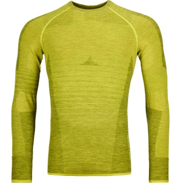Термофутболка Ortovox 230 Competition Long Sleeve Mns чоловіча dirty daisy жовта