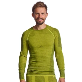Термофутболка Ortovox 230 Competition Long Sleeve Mns чоловіча dirty daisy жовта