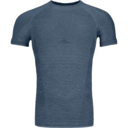 Термофутболка Ortovox 230 Competition Short Sleeve Mns  чоловіча petrol blue синя