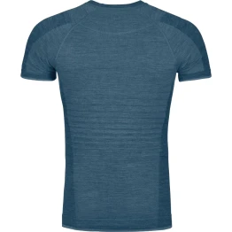 Термофутболка Ortovox 230 Competition Short Sleeve Mns  чоловіча petrol blue синя