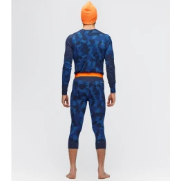 Термофутболка Salewa Cristallo L/S Mns чоловіча синя