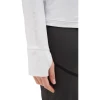 Термофутболка Turbat Hike Lite LS Hood Wmn жіноча glacier gray сіра