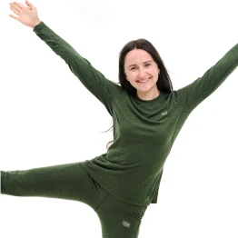 Термофутболка Turbat Retezat Top Wms жіноча kombu green хакі