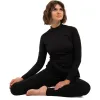 Термофутболка Turbat Yeti Top 2 Wmn жіноча anthracite black чорна Термофутболка Turbat Yeti Top 2 Wmn жіноча anthracite black чорна