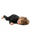 Термофутболка Turbat Yeti Top Kids дитяча anthracite black чорна