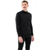 Термофутболка Turbat Yeti Top Mns чоловіча anthracite black чорна