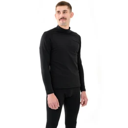 Термофутболка Turbat Yeti Top Mns чоловіча anthracite black чорна