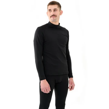 Термофутболка Turbat Yeti Top Mns чоловіча anthracite black чорна