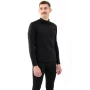 Термофутболка Turbat Yeti Top Mns чоловіча anthracite black чорна
