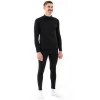 Термофутболка Turbat Yeti Top Mns чоловіча anthracite black чорна