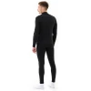 Термофутболка Turbat Yeti Top Mns чоловіча anthracite black чорна