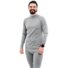 Термофутболка Turbat Yeti Top Mns чоловіча cloudburst grey сіра