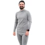 Термофутболка Turbat Yeti Top Mns чоловіча cloudburst grey сіра