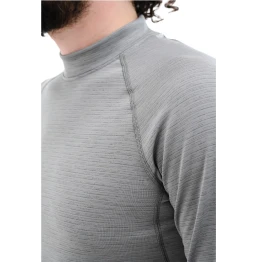 Термофутболка Turbat Yeti Top Mns чоловіча cloudburst grey сіра