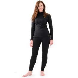 Термофутболка Turbat Yeti Top Wms жіноча anthracite black чорна