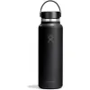 Термопляшка Hydro Flask 1.2 L Wide Flex Cap black чорна
