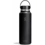 Термопляшка Hydro Flask 1.2 L Wide Flex Cap black чорна