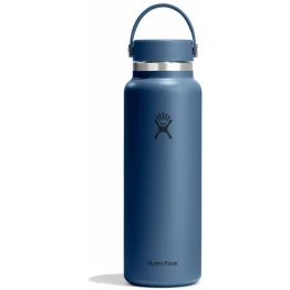 Термопляшка Hydro Flask 1.2 L Wide Flex Cap harbor blue темно-синя