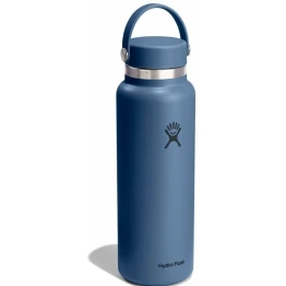 Термопляшка Hydro Flask 1.2 L Wide Flex Cap harbor blue темно-синя