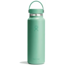 Термопляшка Hydro Flask 1.2 L Wide Flex Cap mermaid green зелена