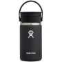 Термопляшка Hydro Flask 350 ml Wide Flex Sip Lid black чорна