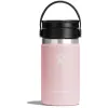 Термопляшка Hydro Flask 350 ml Wide Flex Sip Lid trillium рожева