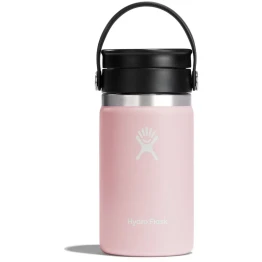 Термопляшка Hydro Flask 350 ml Wide Flex Sip Lid trillium рожева