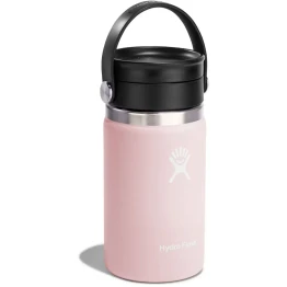 Термопляшка Hydro Flask 350 ml Wide Flex Sip Lid trillium рожева