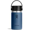 Термопляшка Hydro Flask 350 ml Wide Flex Sip Lid harbor blue темно-синя