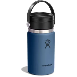 Термопляшка Hydro Flask 350 ml Wide Flex Sip Lid harbor blue темно-синя
