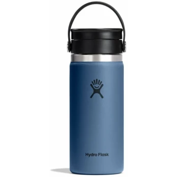 Термопляшка Hydro Flask 450 ml Wide Flex Sip Lid harbor blue темно-синя