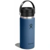 Термопляшка Hydro Flask 450 ml Wide Flex Sip Lid harbor blue темно-синя