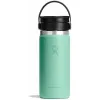 Термопляшка Hydro Flask 450 ml Wide Flex Sip Lid mermaid green зелена