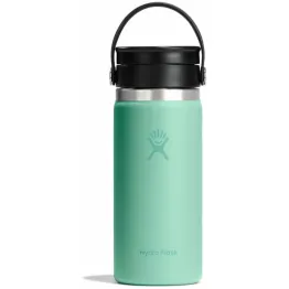 Термопляшка Hydro Flask 450 ml Wide Flex Sip Lid mermaid green зелена