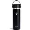 Термопляшка Hydro Flask 600 ml Wide Flex Sip Lid black чорна