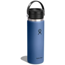 Термопляшка Hydro Flask 600 ml Wide Flex Sip Lid harbor blue темно-синя